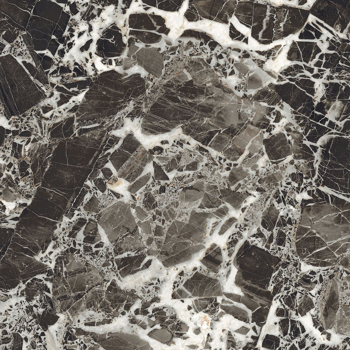 На пол Нуар Черный 60х60 - фото 4