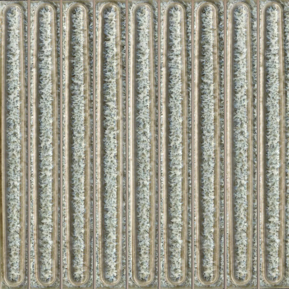 KMD2SOB001BN Декор Далия Чипсет зелёный светлый глянцевый 20x20x0.95