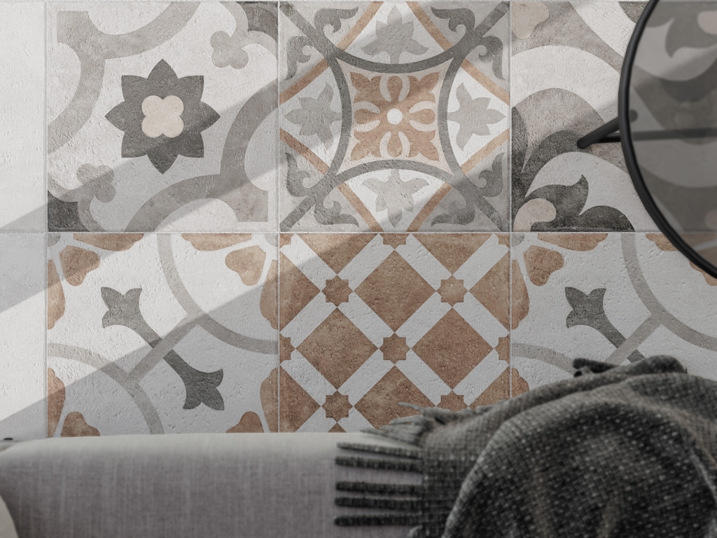 A17930 На пол Carpet Светло-бежевый рельеф 29.8x29.8 - фото 19