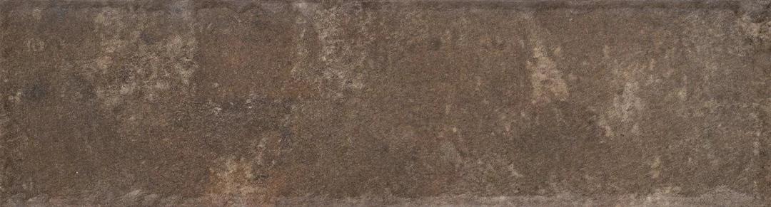 На стену Ilario Brown Elewacja 6.6x24.5 7.4mm - фото 4