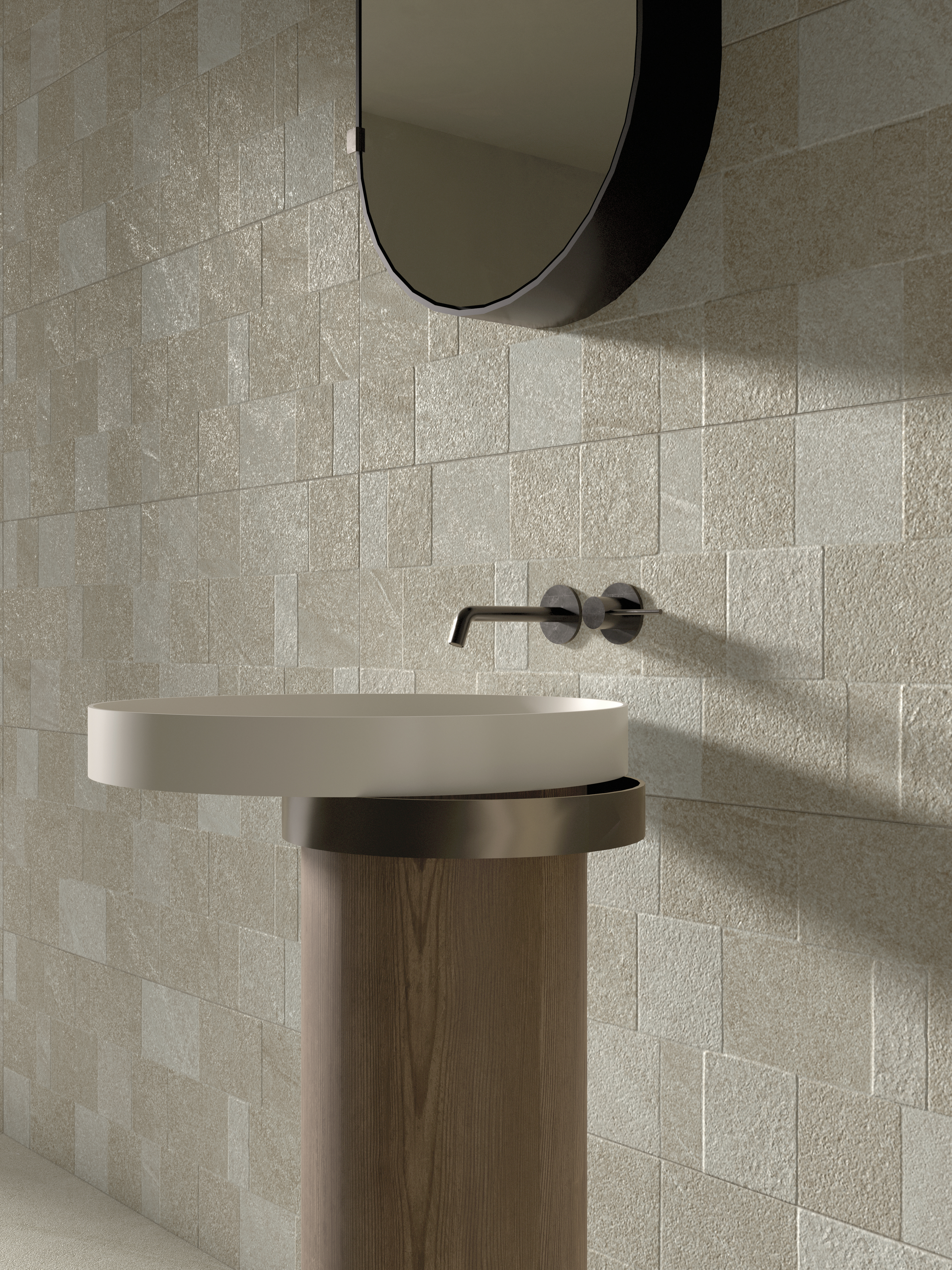 LIMWHI60120 На пол Limestone White Rett 60x120 - фото 16