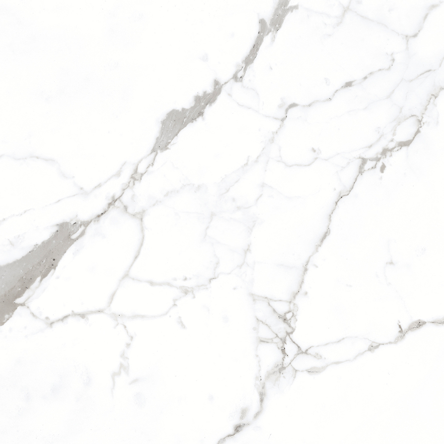 На пол Venatino Grey Белый Сатинированный Карвинг 60x60 - фото 9