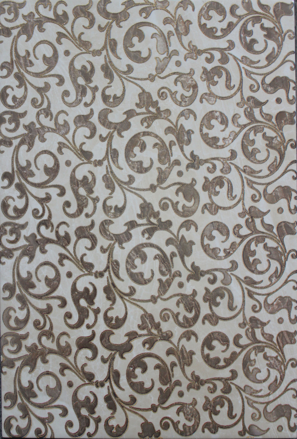 V 9 DL 3145 TG Декор Дельма Орнамент темный 27x40