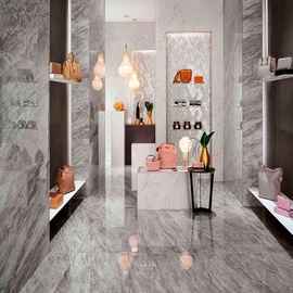 9SHD Декор Marvel Stone Bianco Dolomite Herringbone Wall - фото 29