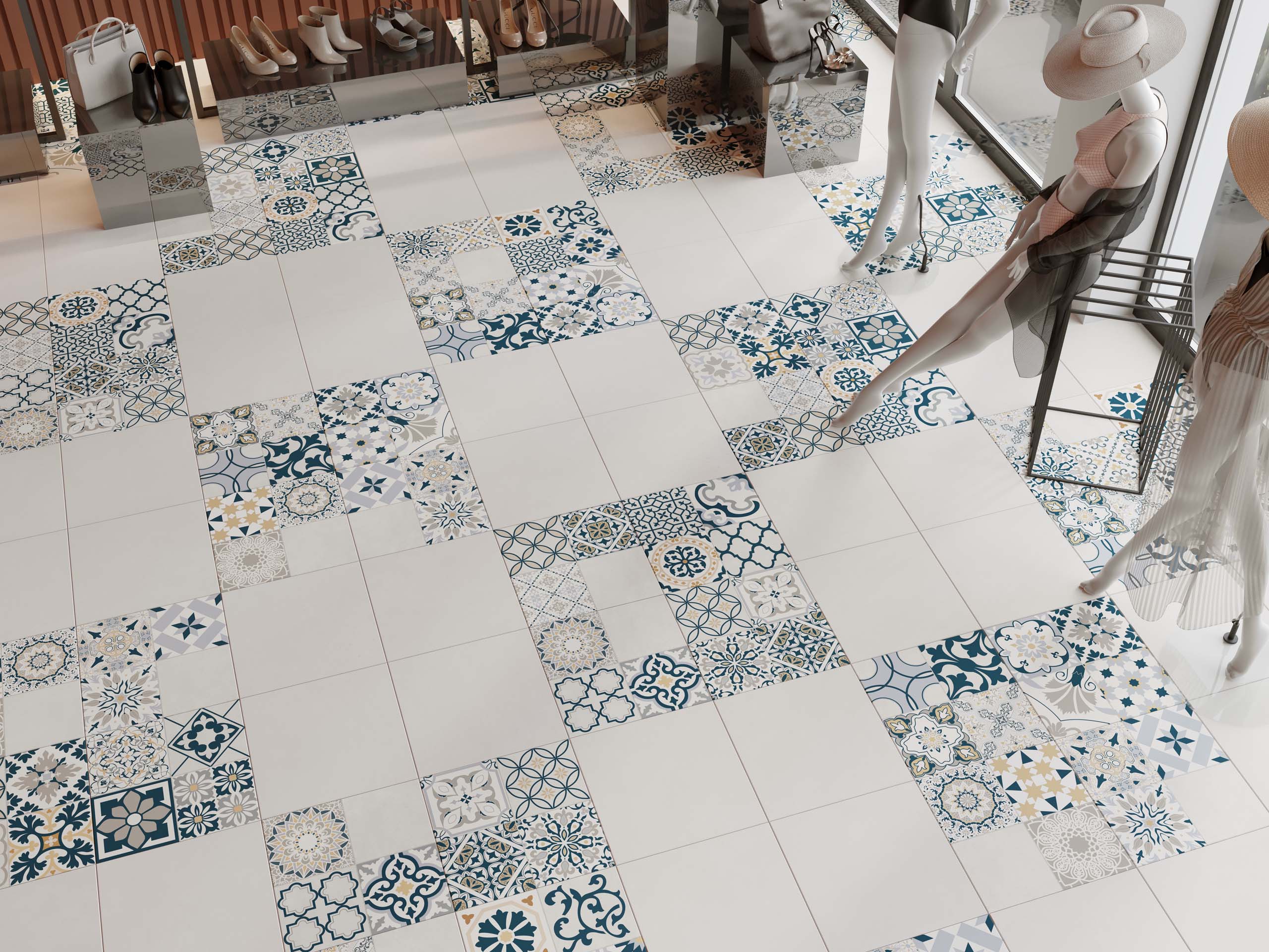 UN02/NS_R9/40,5x40,5x8N/GW На пол Underground UN02 Tortora Неполированный (43.296 м2) - фото 17