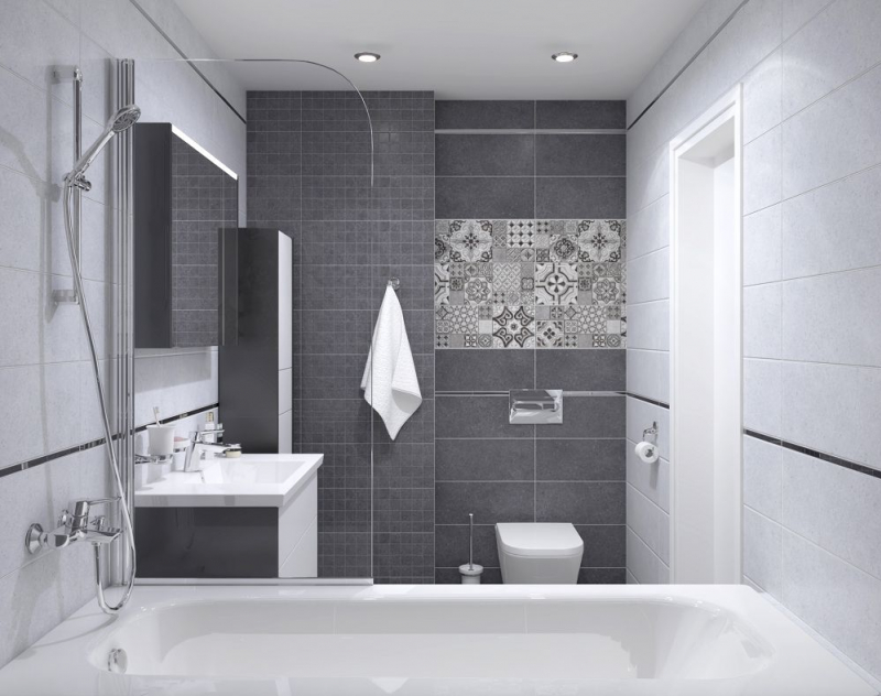 60108 На стену Mason Серая - фото 11