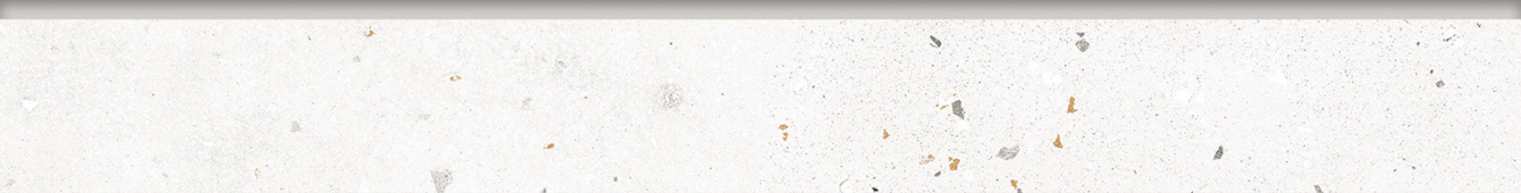 G-40/AMR/p01/76x600x9 Плинтус Granella Белый 60x7.6 Матовый антискользящий 9мм