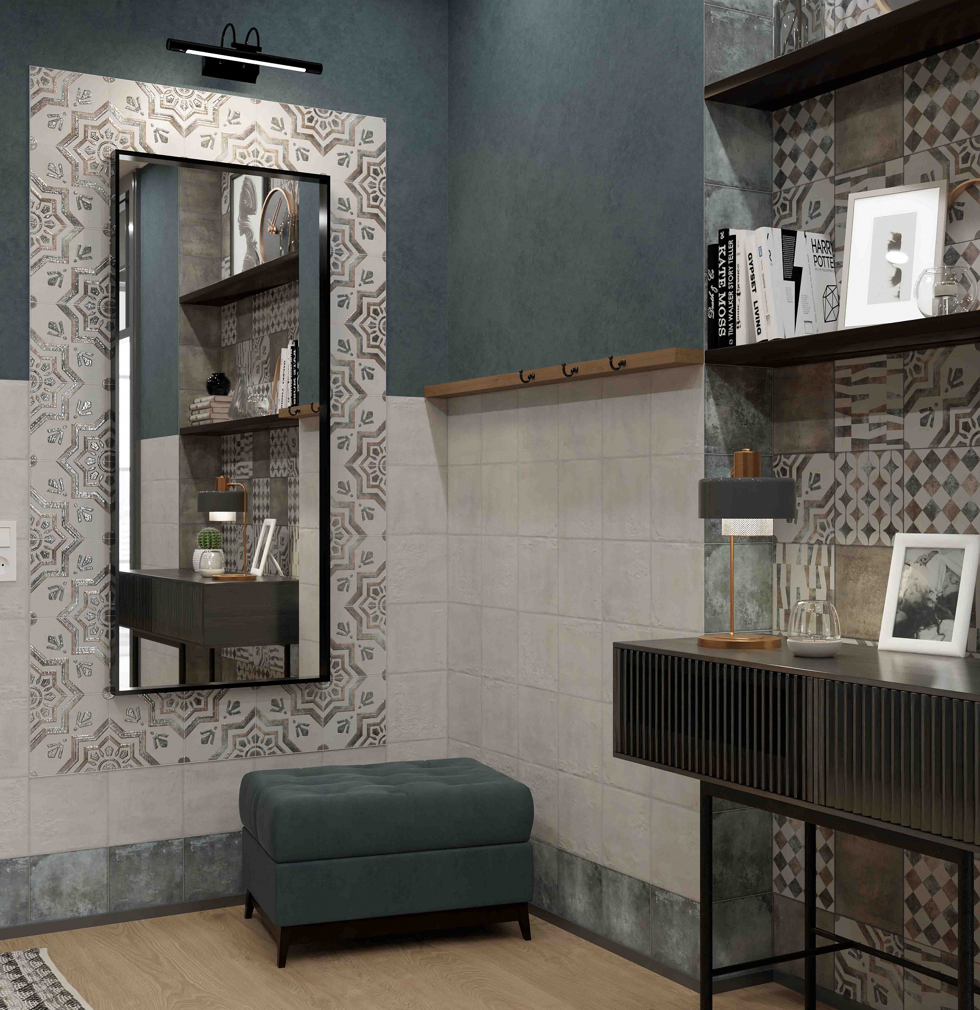 Декор Либретто Decor 20x20 - фото 3