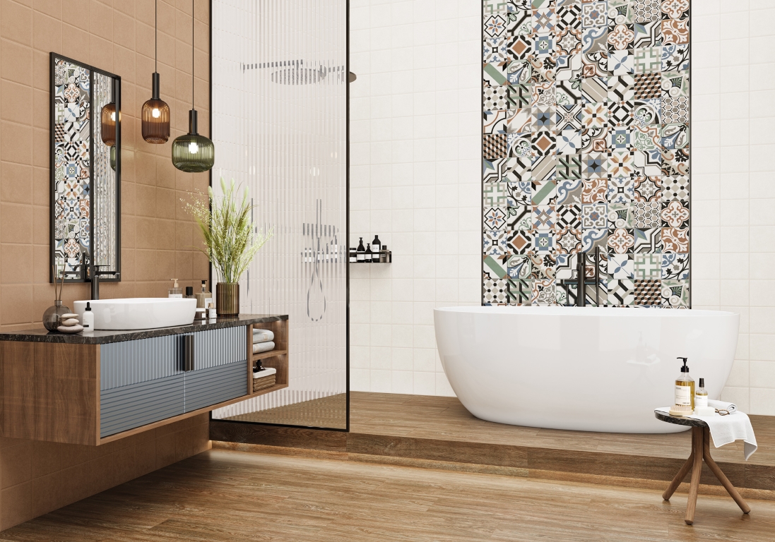 WT36DST01 На стену Design Art Ivory 300x600x9 - фото 12