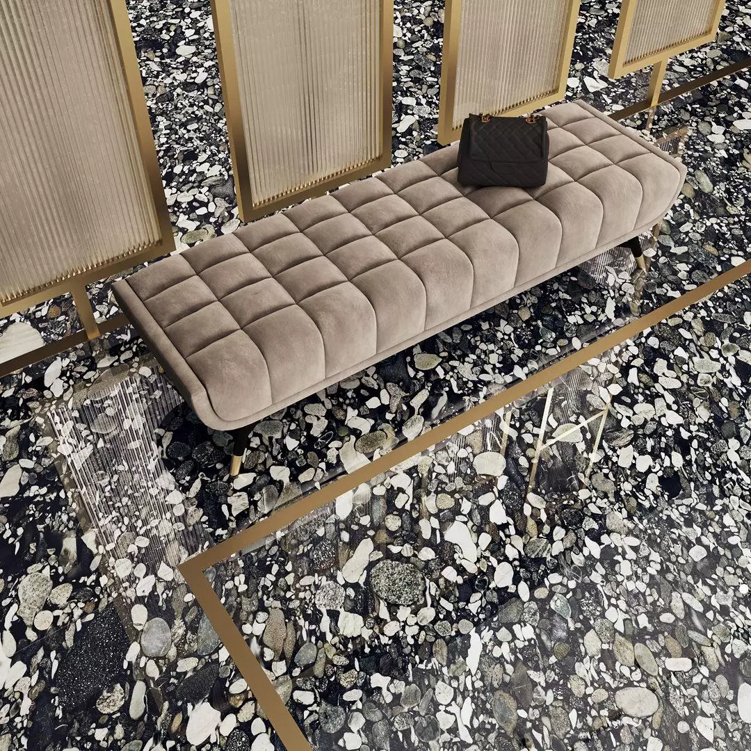 SG071700R6 На пол Marinace/Мариначе Черный Обрезной 119.5х320 6мм - фото 4