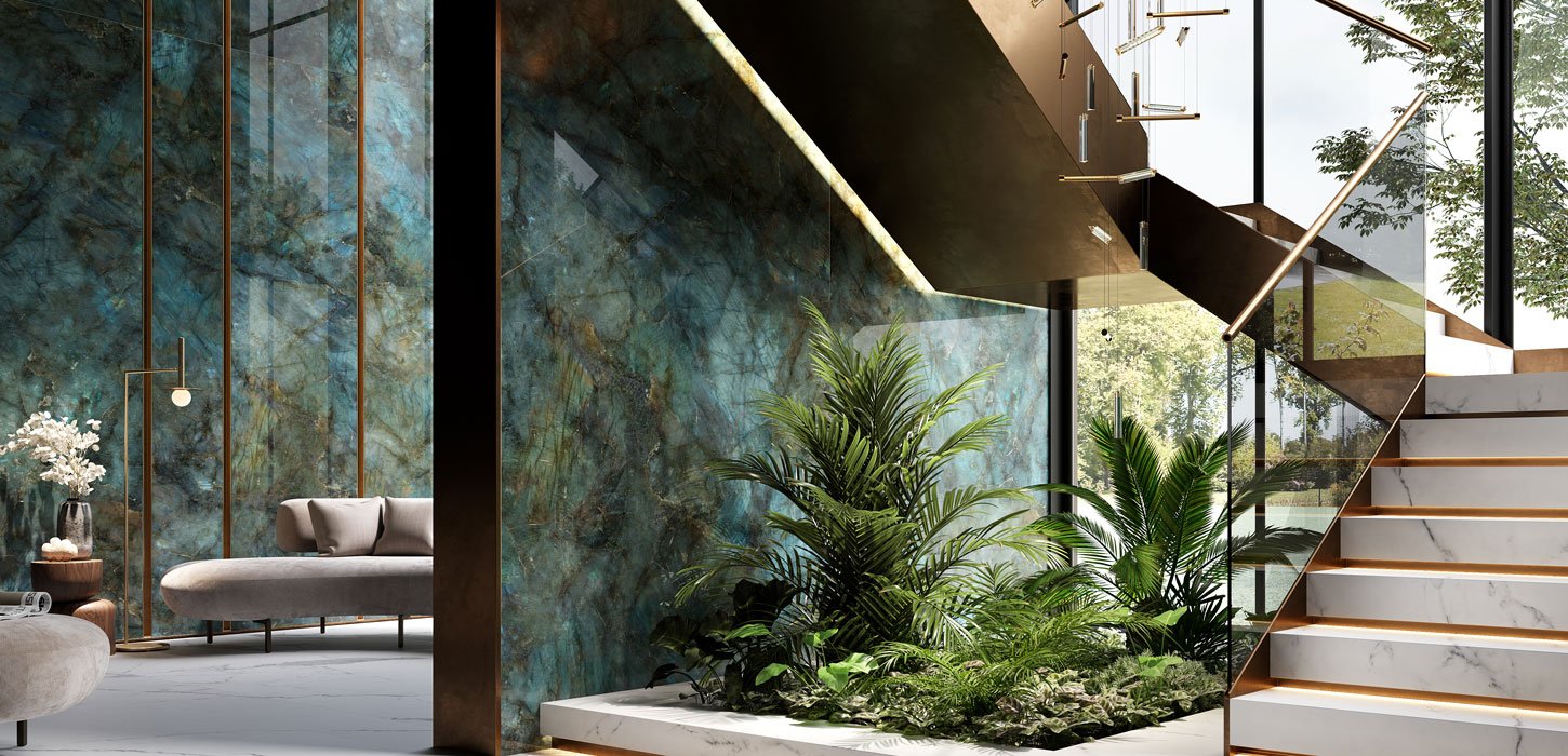 J90925 На пол Canova Calacatta Matt Rett 6mm 120x280 - фото 15