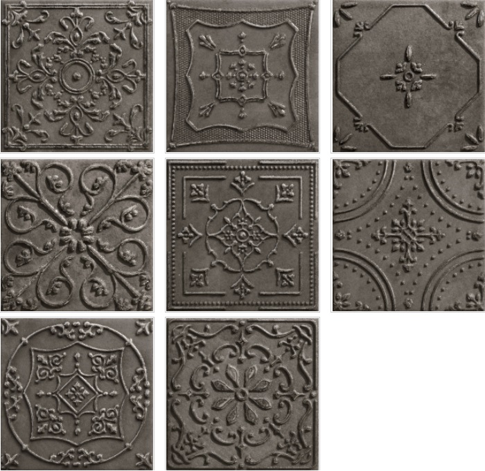 DS-01-235-0148-0148-1-011 Декор Tinta D- Platinum - фото 9