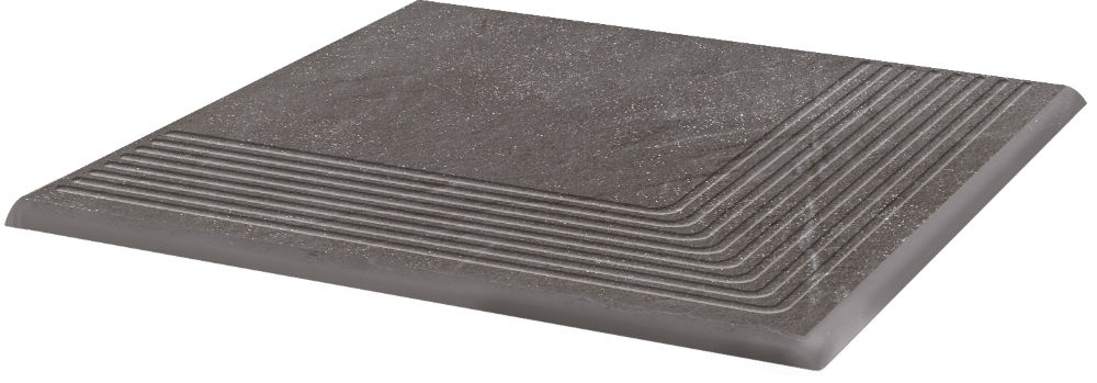 Ступень Taurus Grys Ступень угловая структурная 30х30х1.1