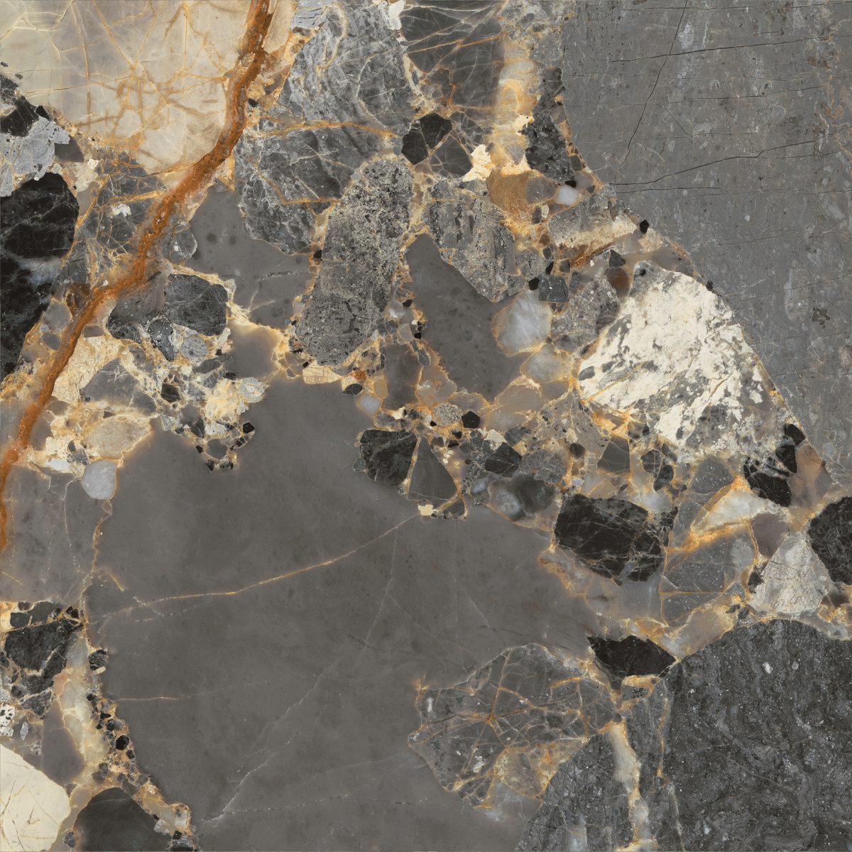 CR6060G0451R На пол Grappolo Multi серый матовый 59.5х59.5 - фото 10