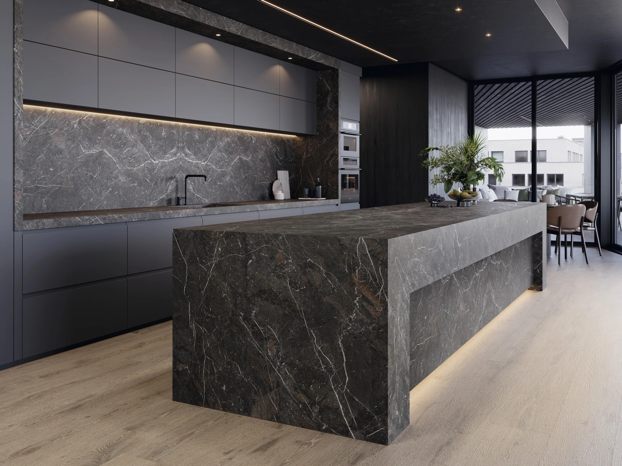 80BA01P (75-70) На стену Coverlam Basic Nieve Pulido - фото 13