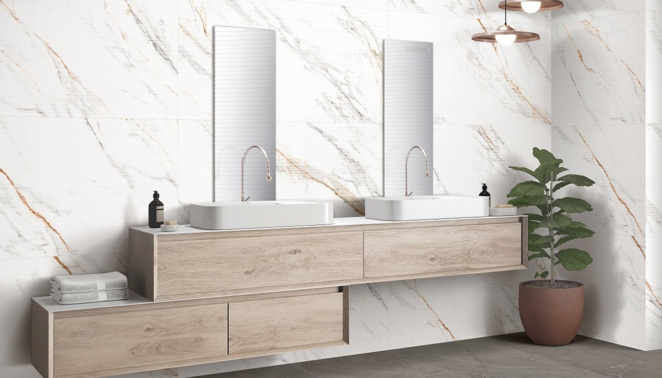 На пол Ethnic White Carving 60x120 - фото 7