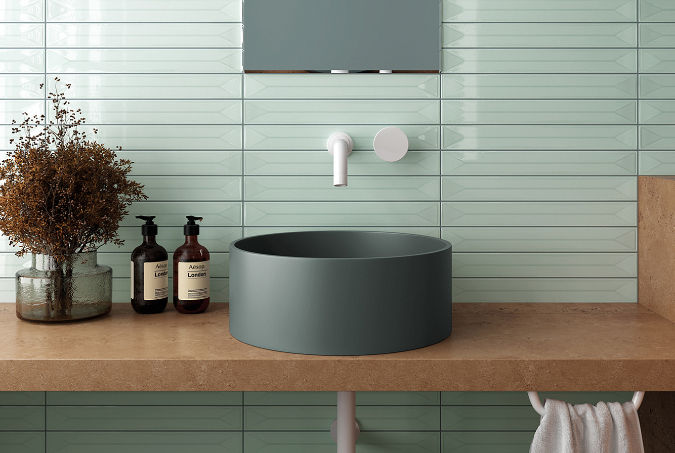 31151 На стену Vitral Axis Pink 5x40 - фото 10