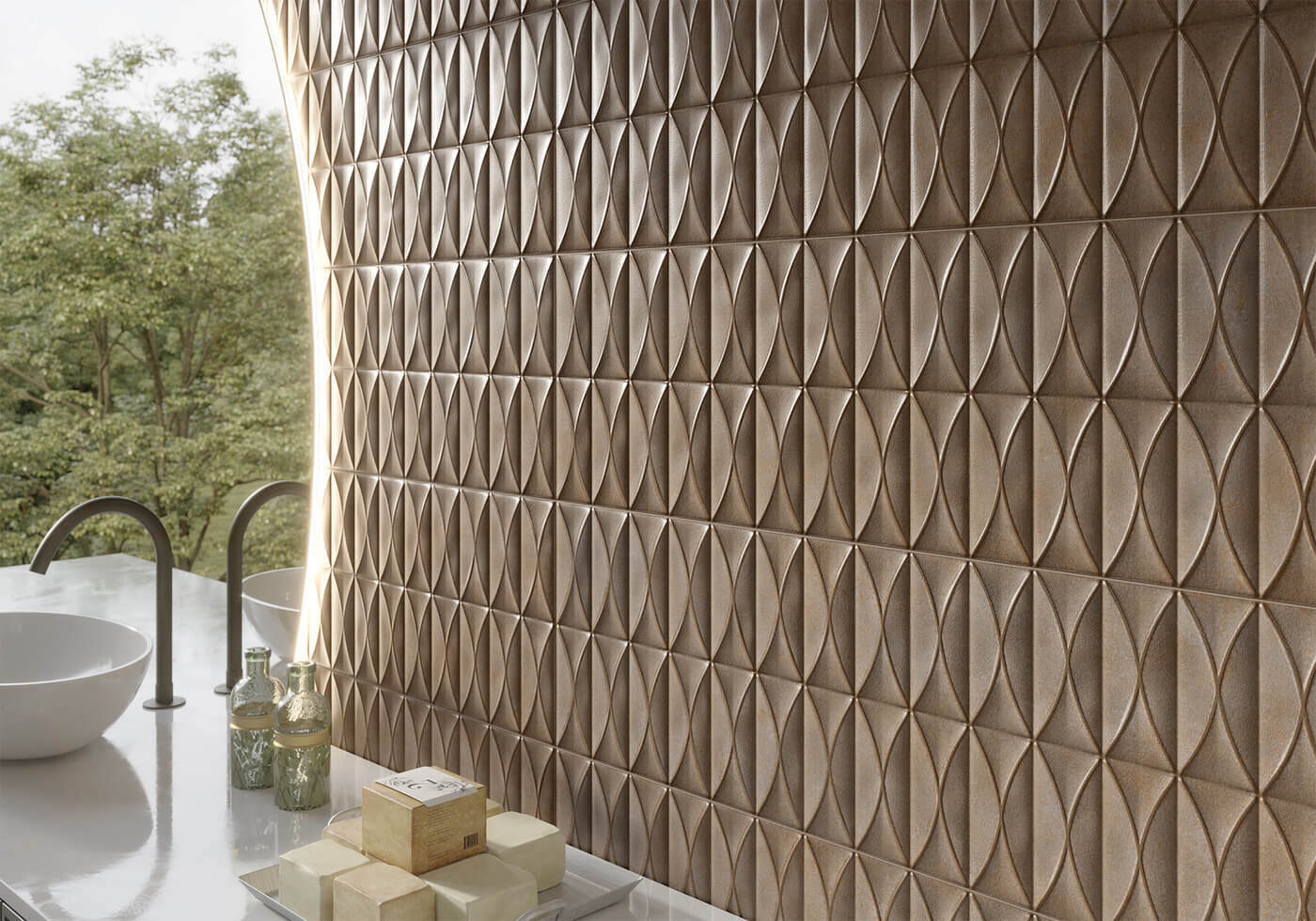 P0004930 На пол Universe Oxide 120x60 - фото 11