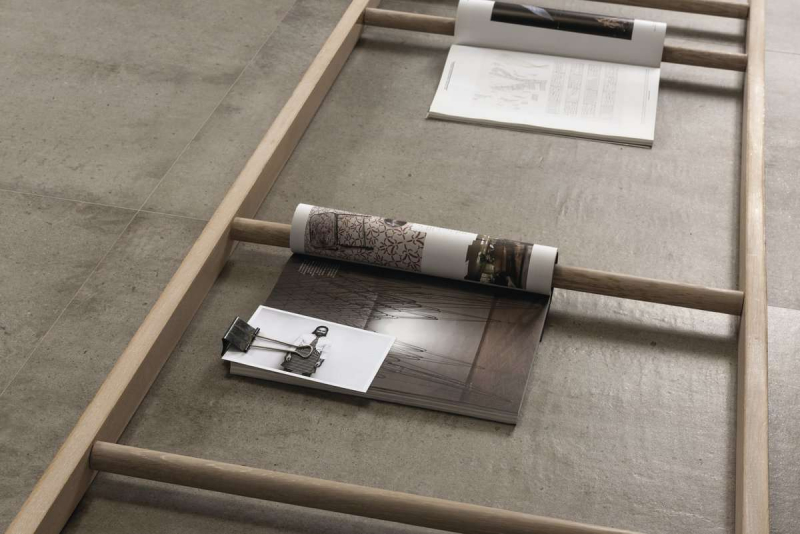 На пол Teknostone Tobacco Soft 6 mm 100x300 - фото 7