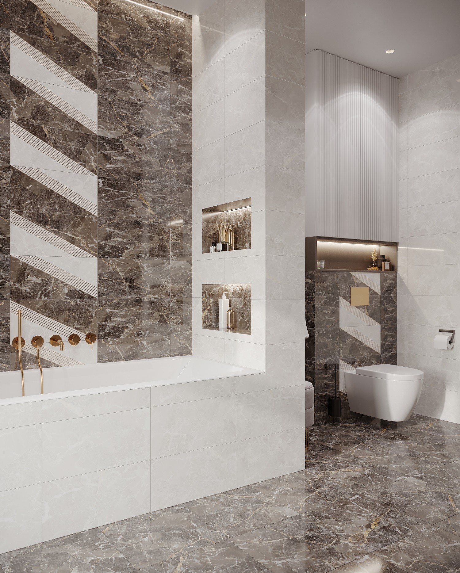 На пол Maundays G Коричневый 418х418 - фото 7