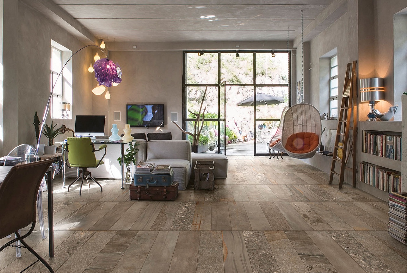 4100013 На пол Jumble Avorio 22.5x90 - фото 4