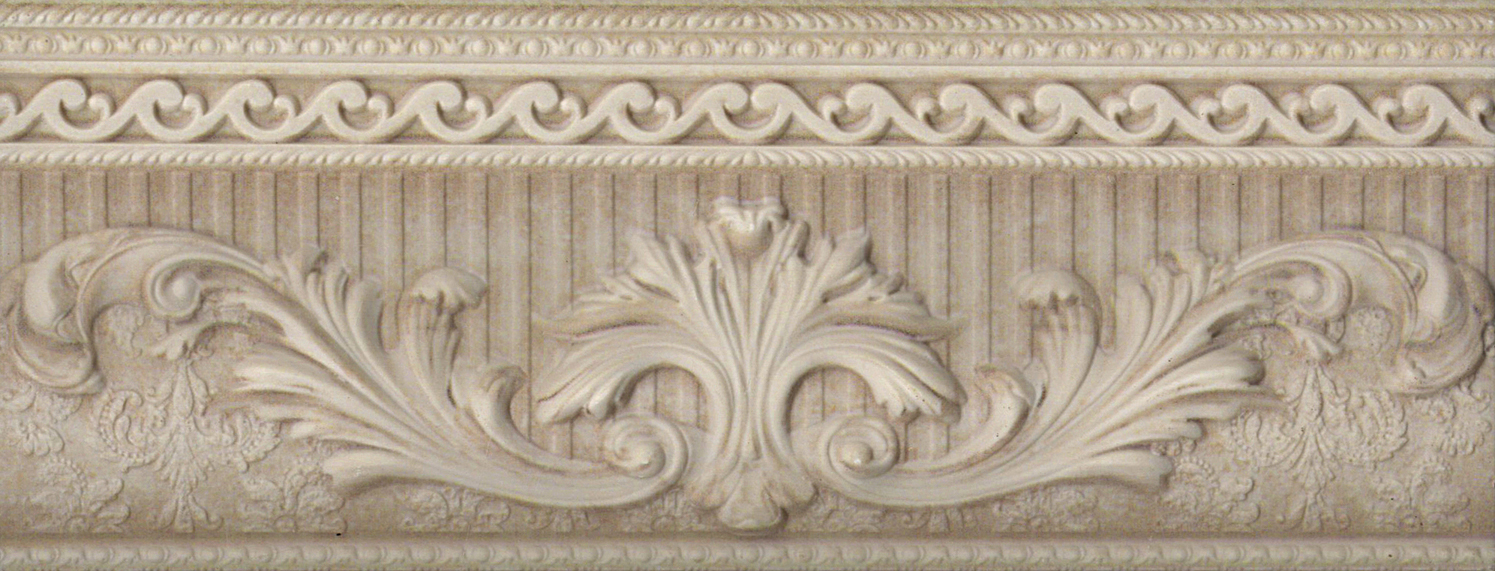 Бордюр Palazzo Ivory Ducale Cenefa 10x25.1