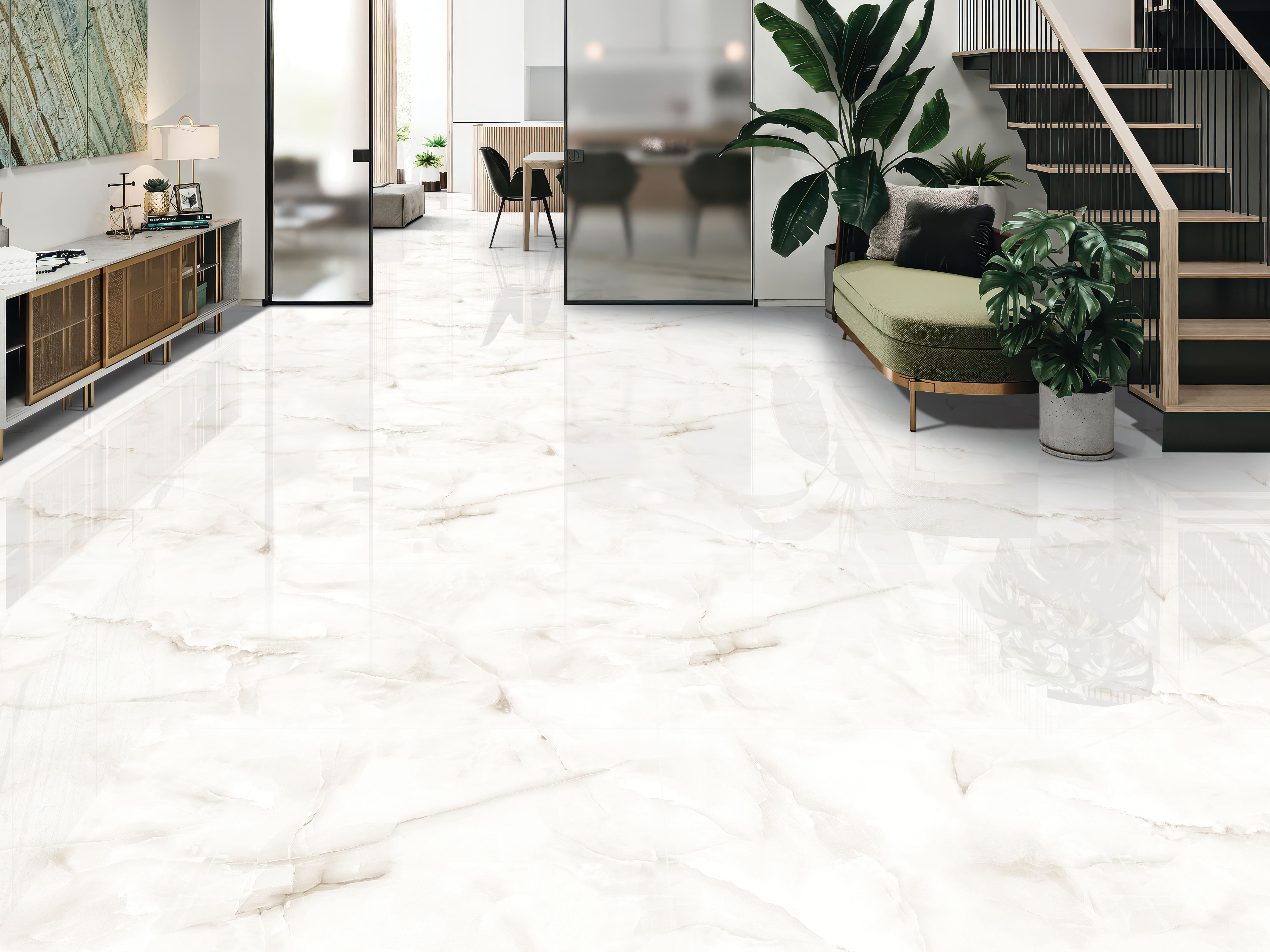 R0017-GL На пол Tronco White полированный 120 - фото 7