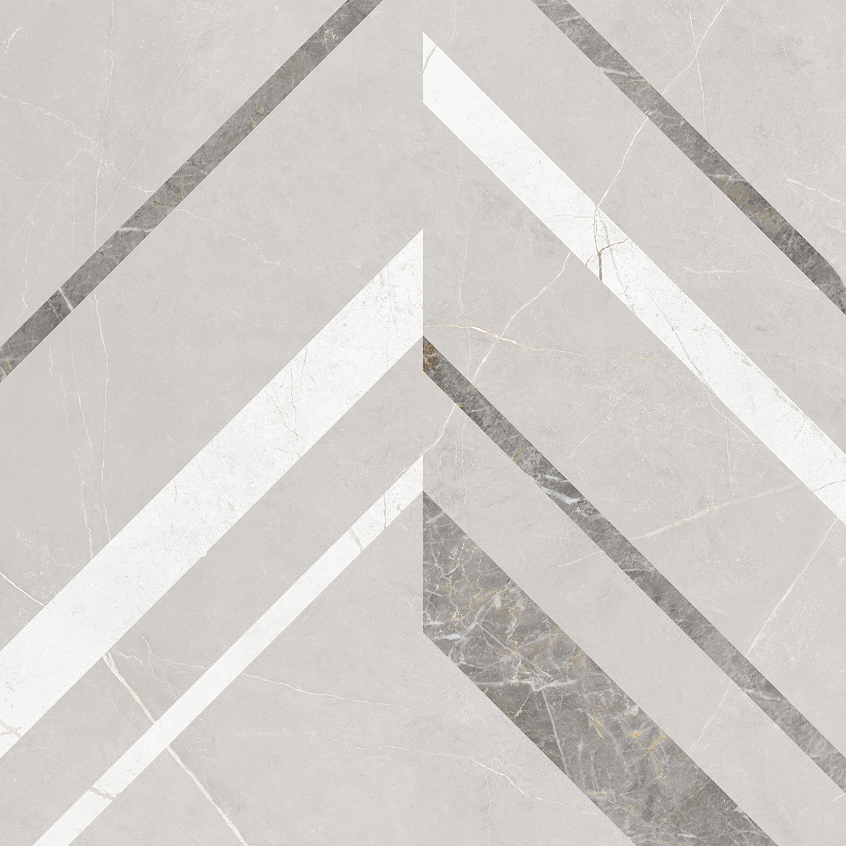 IM01/PS_NC/60x60x10R/GW На пол Improve IM01 Light Grey Полированный Рект. 60x60x10 - фото 3