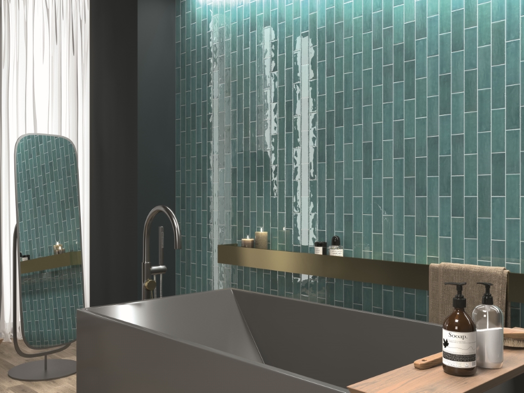 002593 На стену Artisan Clay 5x15 - фото 9