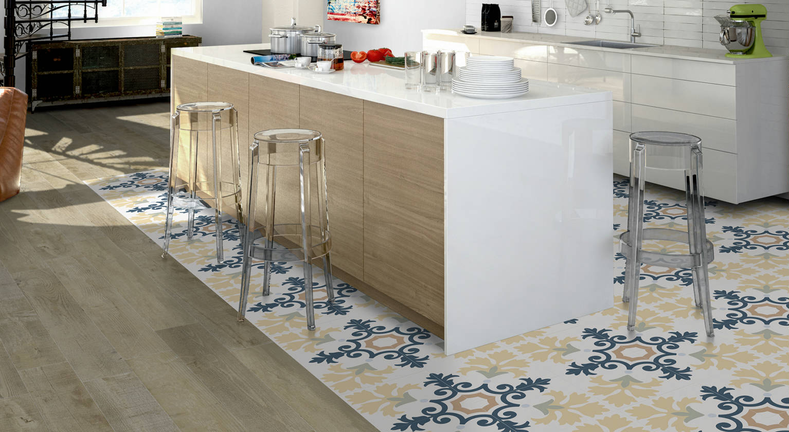 На пол Valencia Barcelona Blanco - фото 9