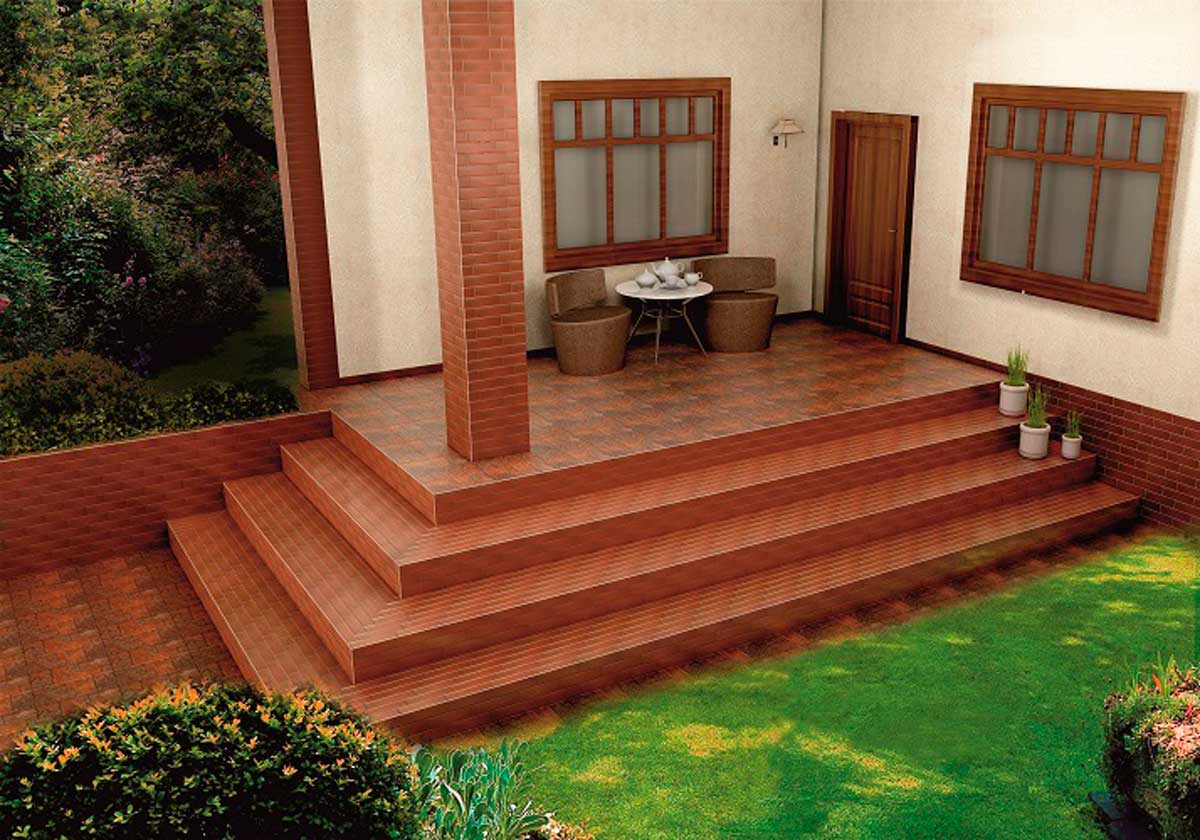 На пол Амстердам 4 рельеф 298х298х7 - фото 11