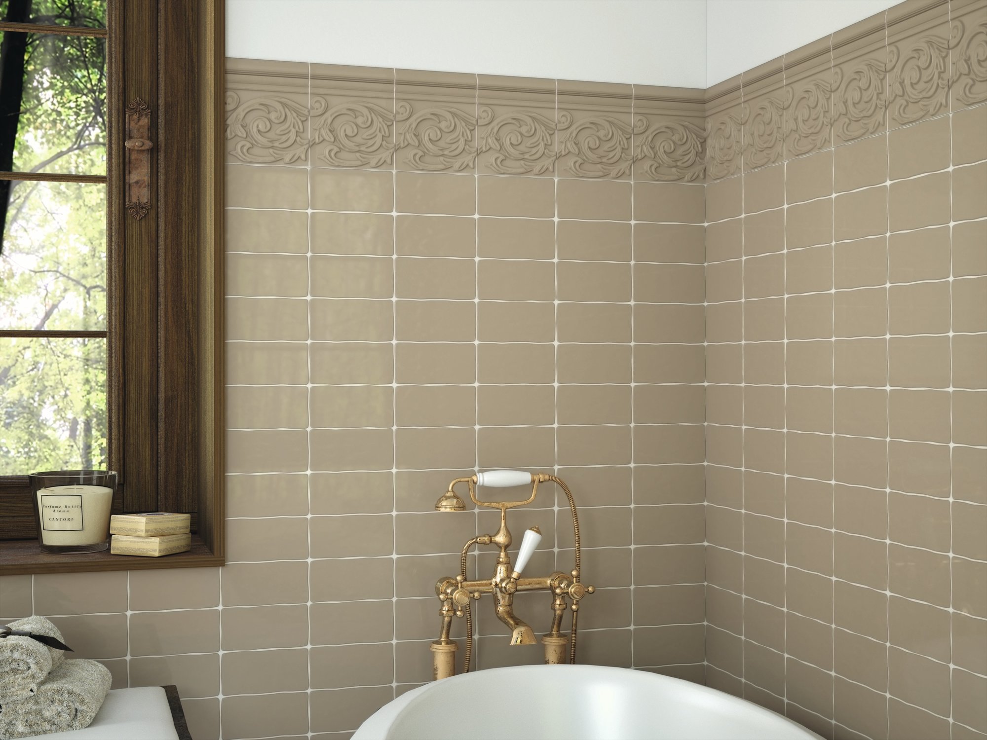 A018548 На стену Vintage Grey 15x7.5 - фото 11