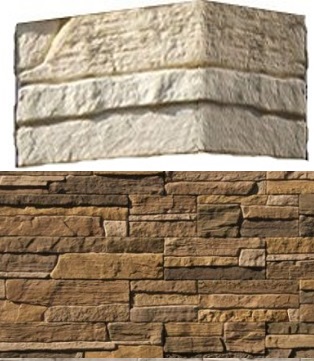 235-45 На стену Каскад Рейндж Коричневый 8x17.5x9.5