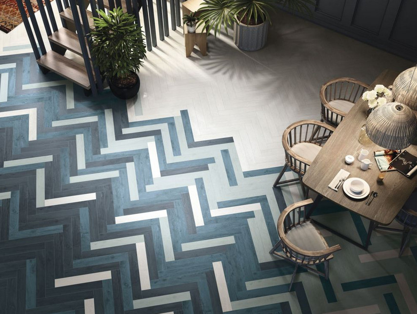 На пол Nebraska Colours Lighht Blue - фото 2