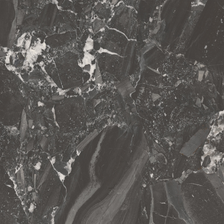 SG850790R На пол Риальто Чёрный матовый обрезной 80x80x0.9 - фото 7