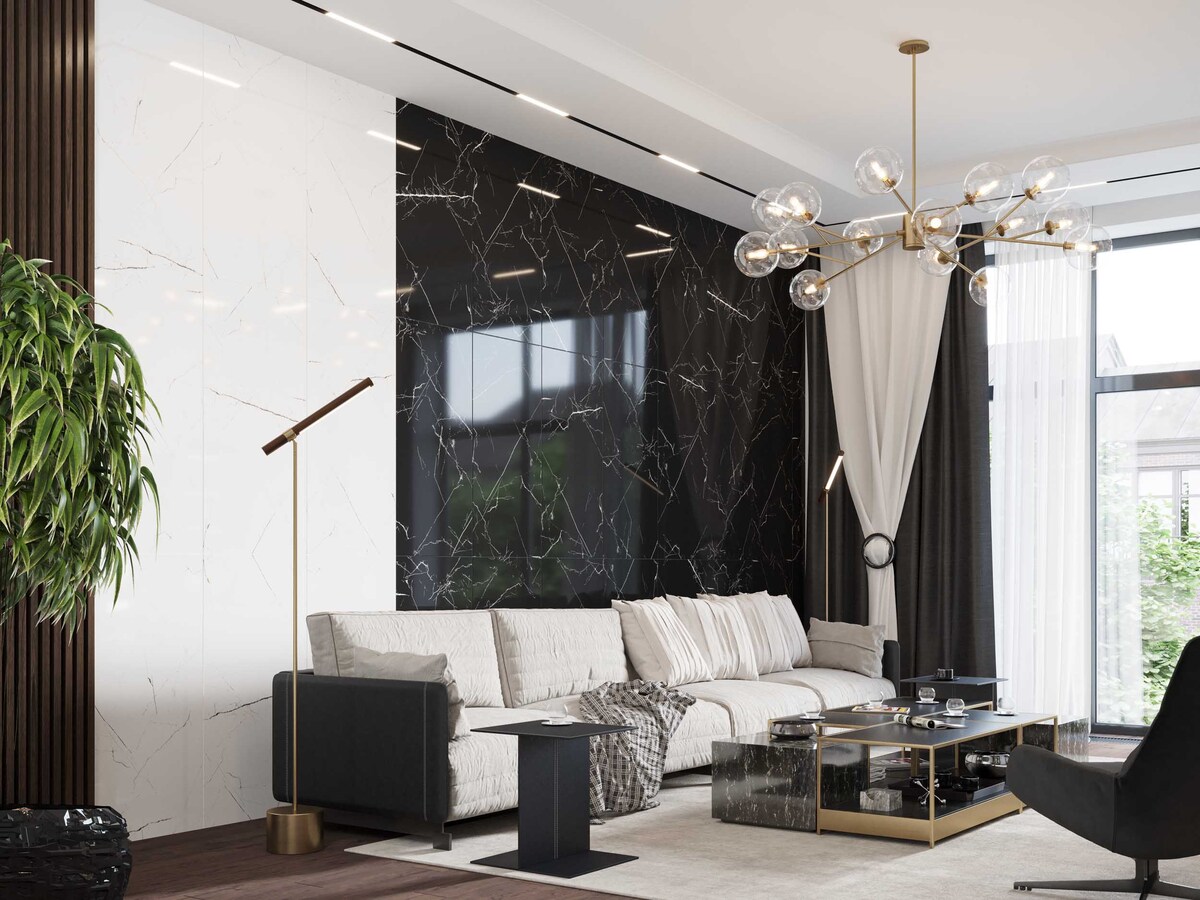 MOG602/PS_NC/60x120x9R/GW На пол Marble Black полированный 60x120 - фото 23