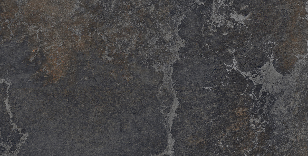 На пол Blaze Nero Графитовый 60х120 Сатинированный Карвинг