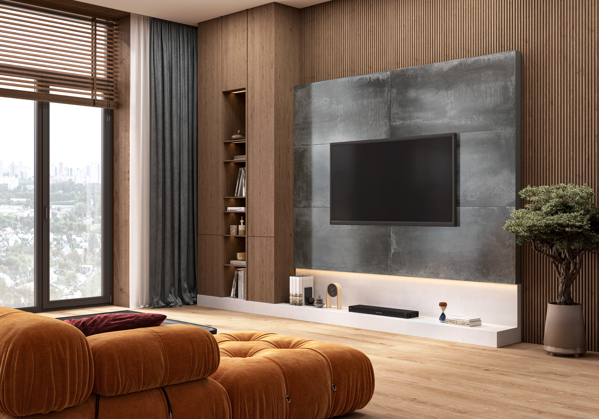 60120MIT01 На пол Misty Crema Sugar 600x1200x9.5 - фото 11