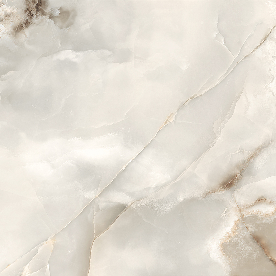 На пол Onyx Newest Бежевый полированный 60х60 - фото 7