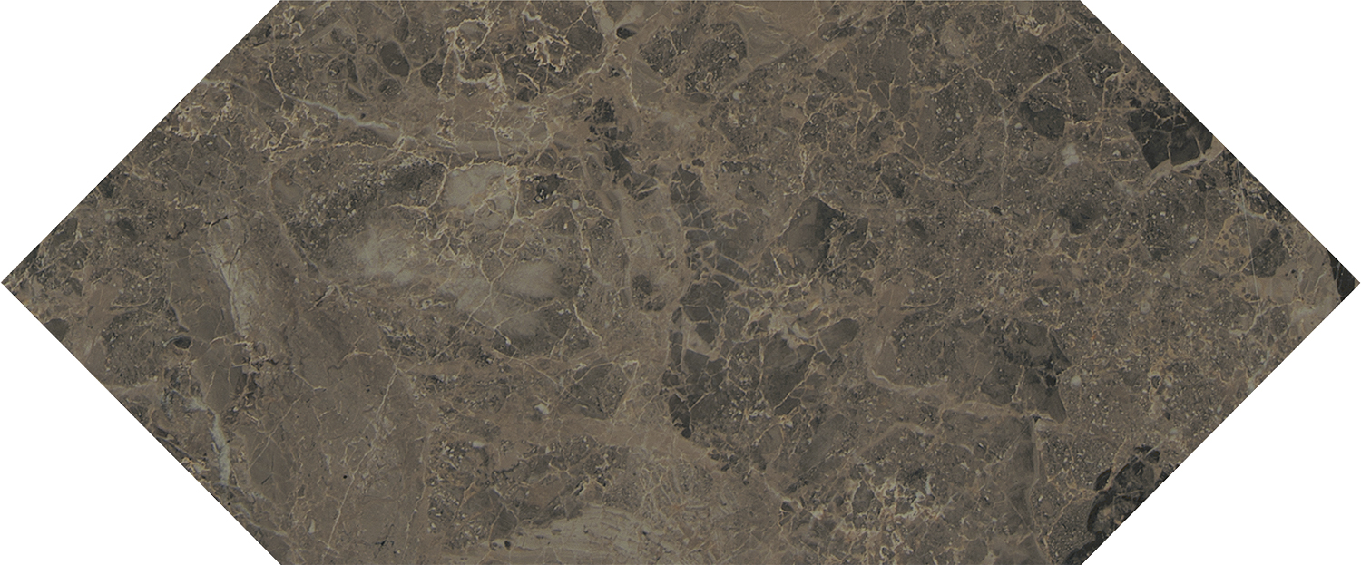 35014 На стену Бикуш Коричневая Глянцевая - фото 3