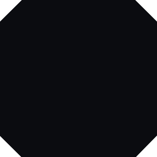 На пол Eight Black