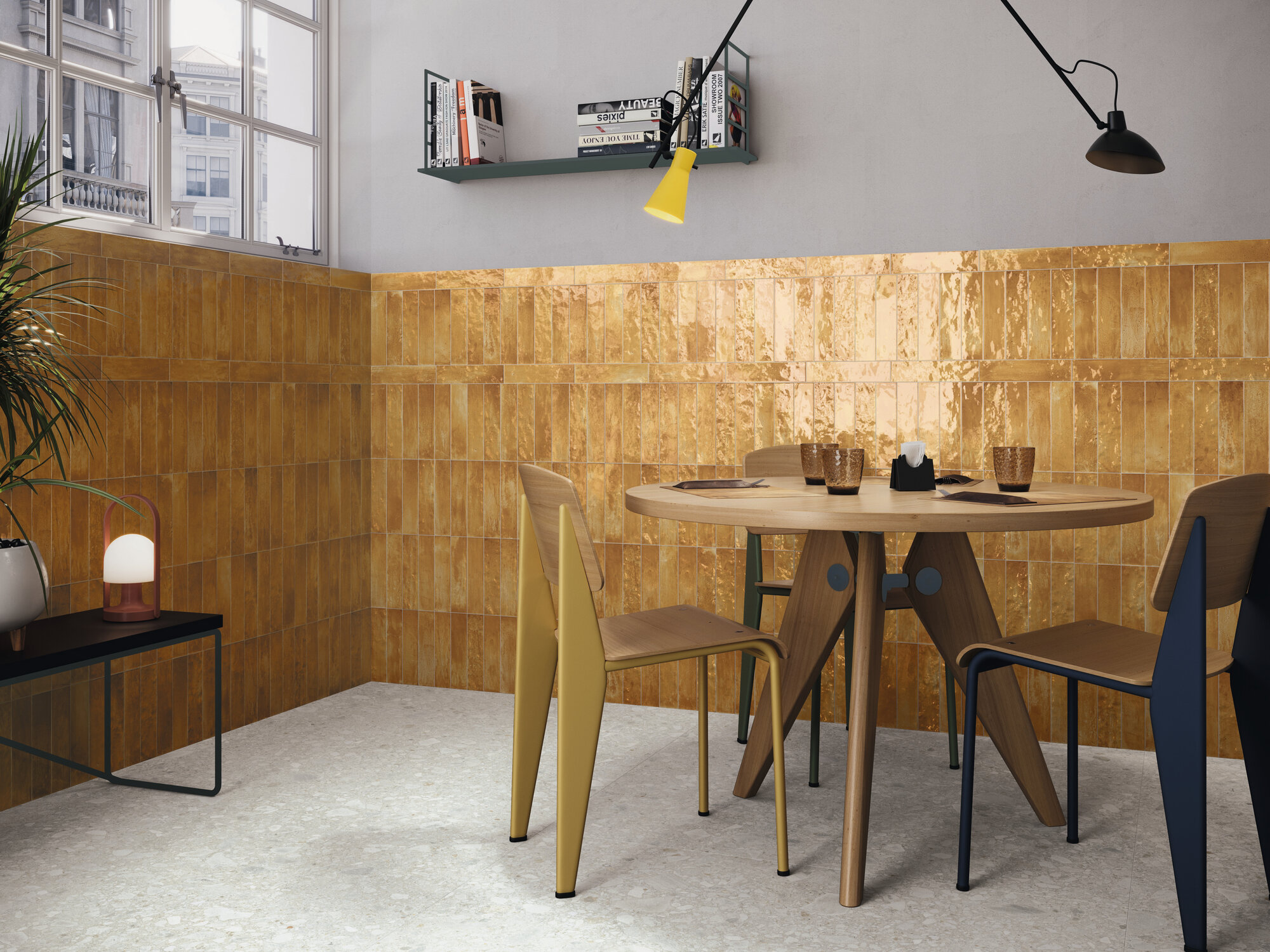 A042767 На пол Greystone Beige Rect 60x120 - фото 9