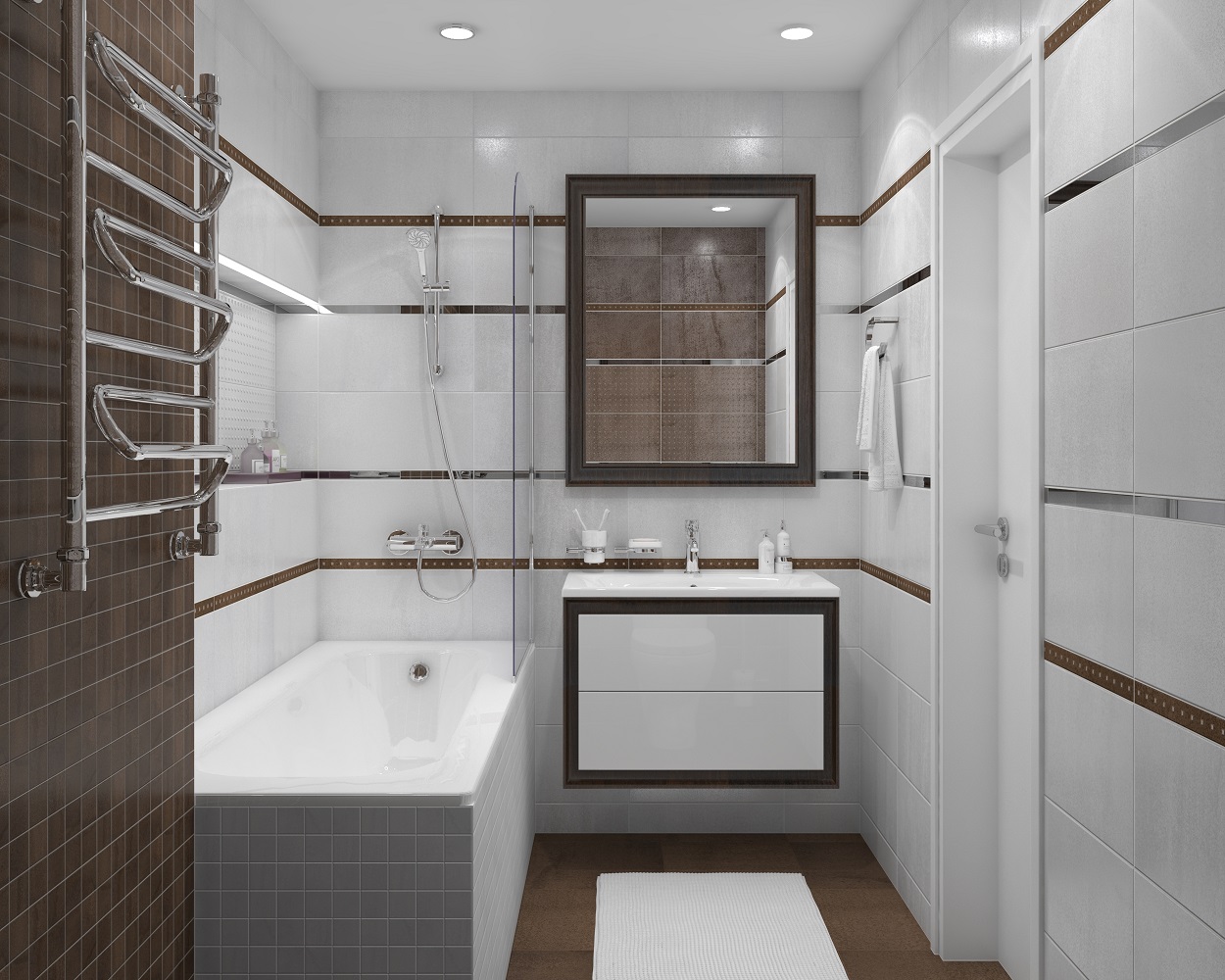 MM34033 Декор Metallica Светлая 25 - фото 3