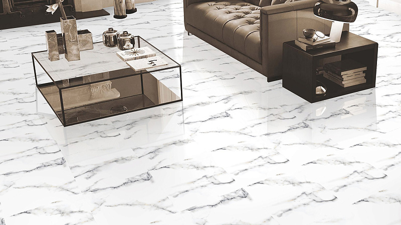 P104082160G Напольный Afion Gold Glossy 60х60 - фото 8