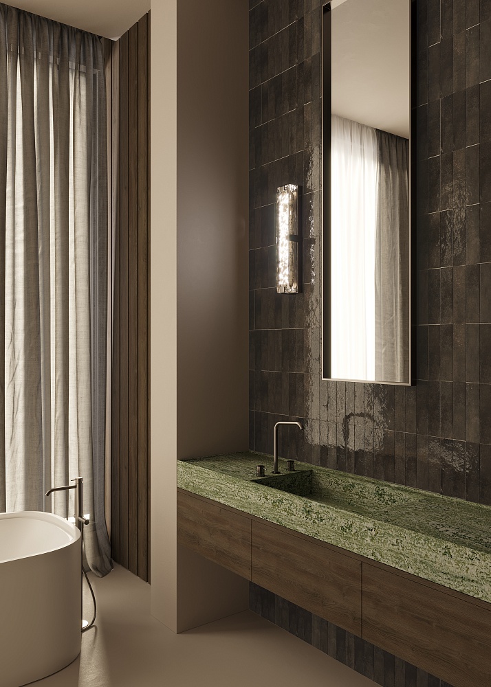 12-01-4-29-04-06-2563 На стену Magic Grey 5.85x24 - фото 7