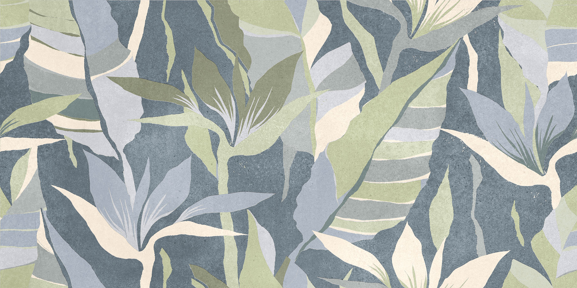 GT244VG На стену Dominica Синий тропики 30x60 - фото 8