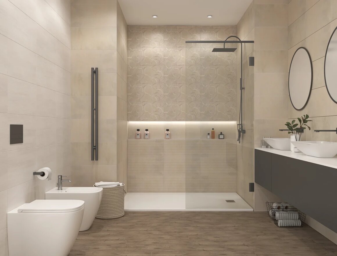 NRL_P0009 На стену Naomi Rock Line Graphite - фото 5