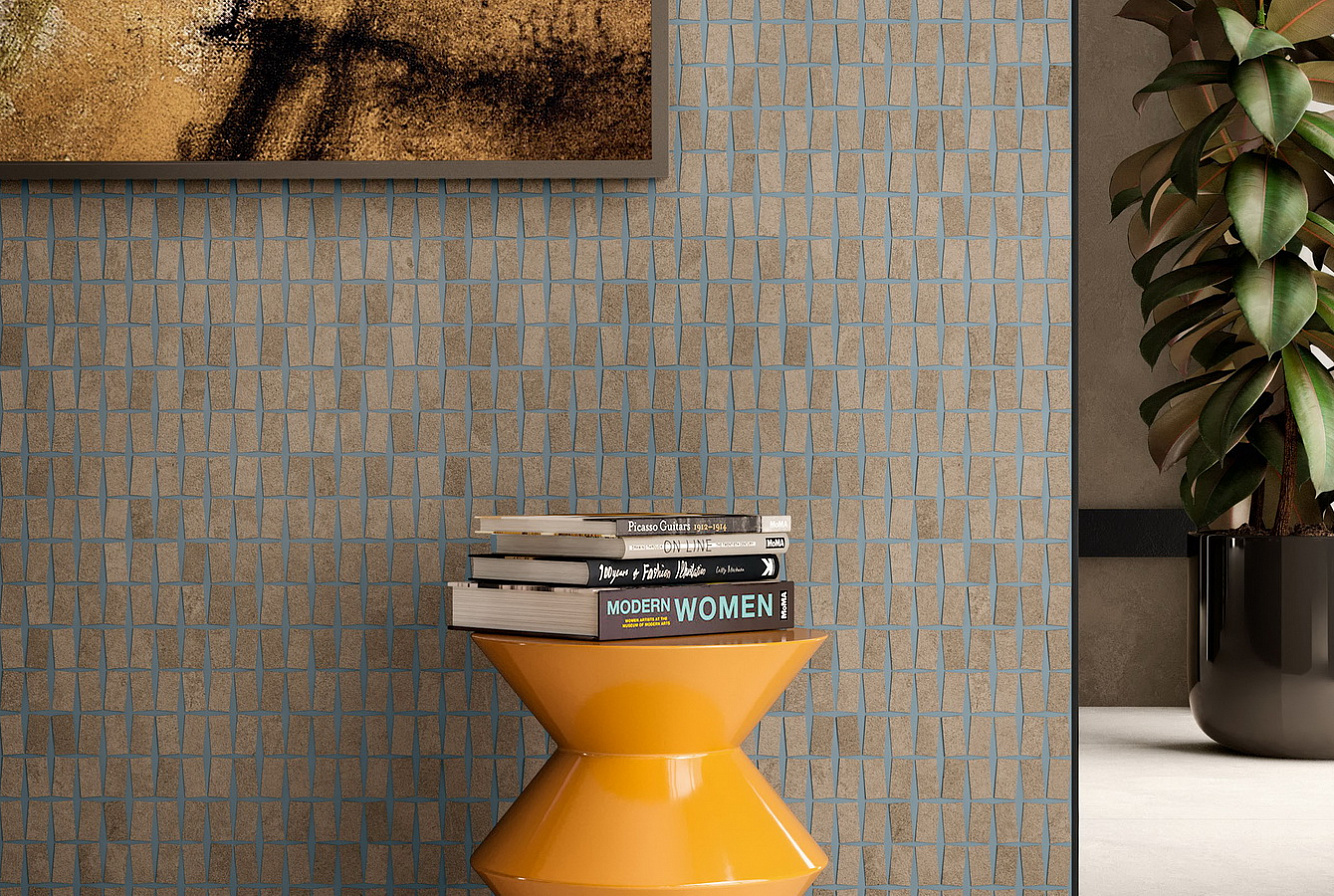 A0Z9 На пол Raw White Mosaico Esagono - фото 39