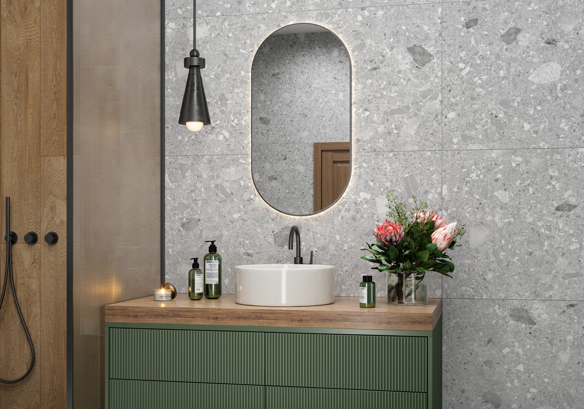 GFU60120HOL70R На пол Holly Матовый 600x1200x8.5 - фото 7