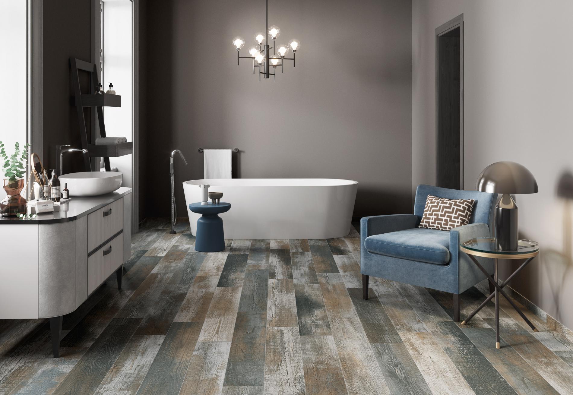 017.241.0505.11914 На пол At.Dallas Carbon Matt Rect. - фото 3